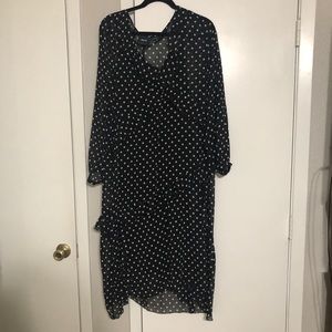 Polka dot dress